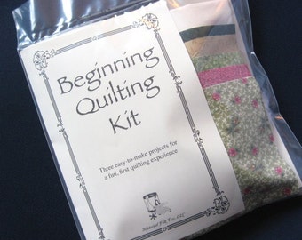 Learn To Quilt | Quilting Kit | Beginning Quilting Kit (hft-4102)