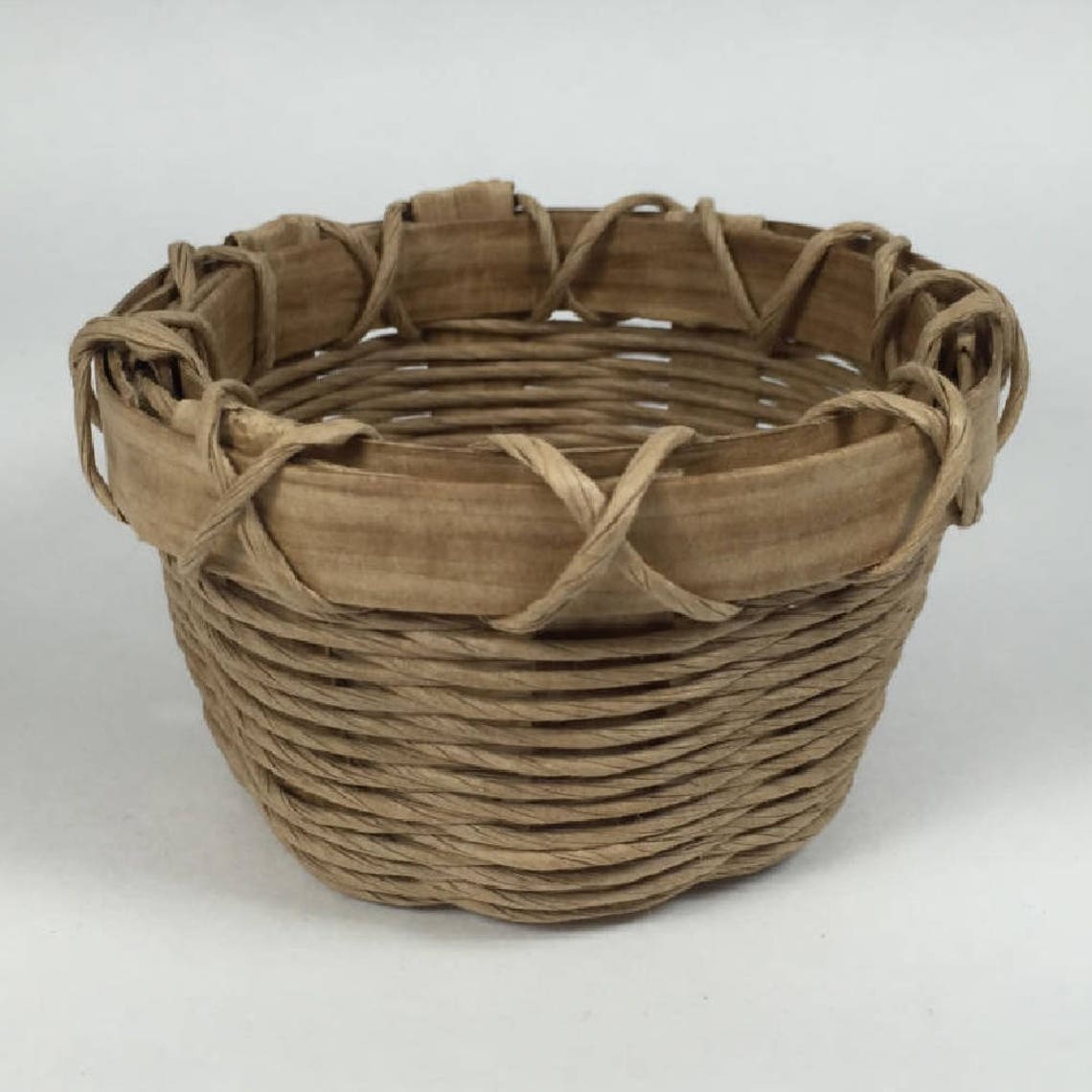 Basket Weaving Kit Basket Making Wicker Basket Kit for Etsy