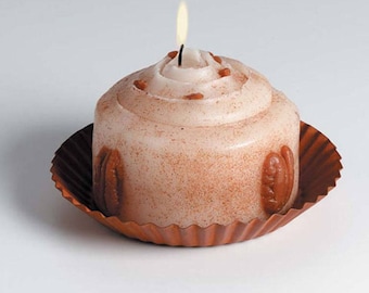 Candle Plate - Round - Rusted - 5 inches (dar655457)