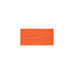 May include: A spool of bright orange embroidery floss.