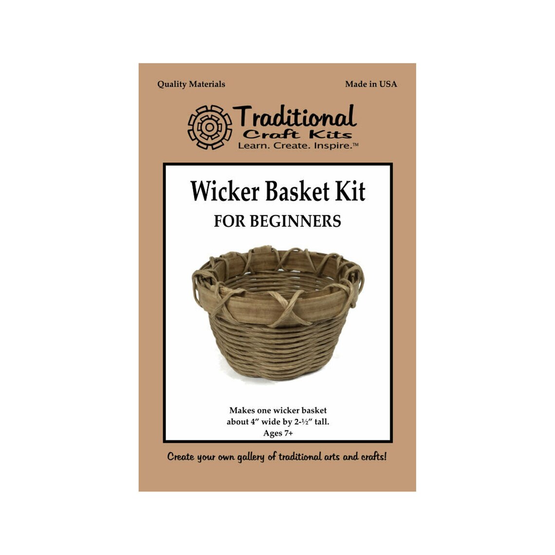 DIY Wicker Basket Kit Kids Basket Kit Wicker Basket Kit Etsy