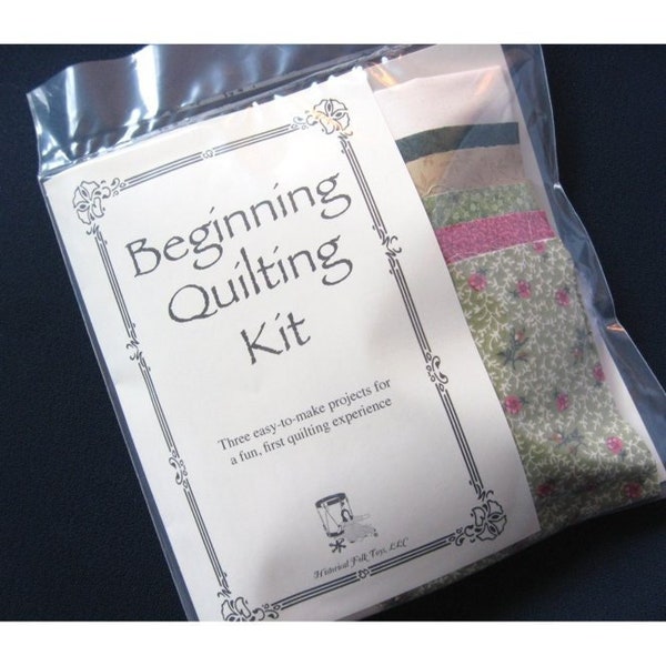 Learn To Quilt | Quilting Kit | Beginning Quilting Kit (hft-4102)