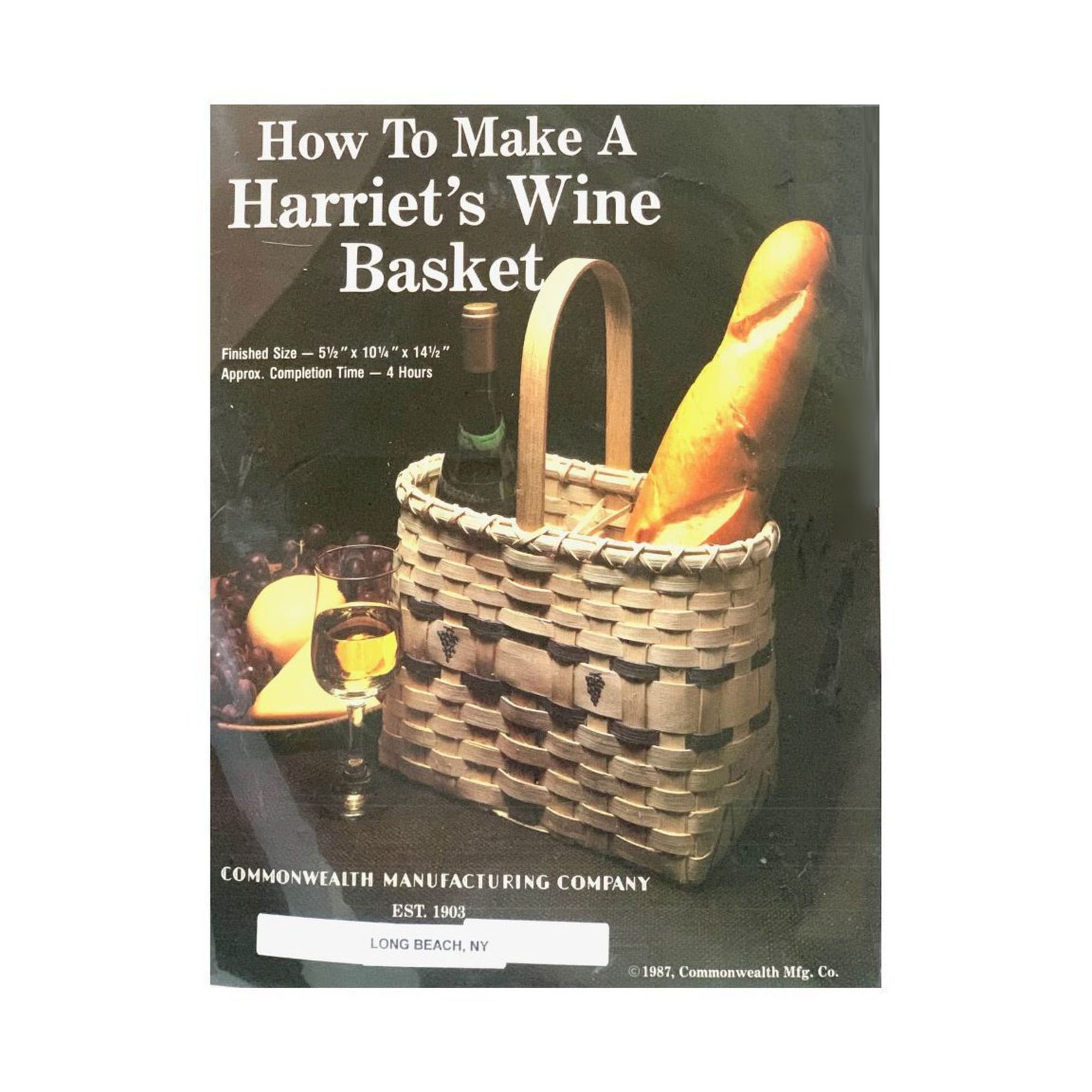 Basket Weaving Kit Basketry Kit How to Make a Etsy
