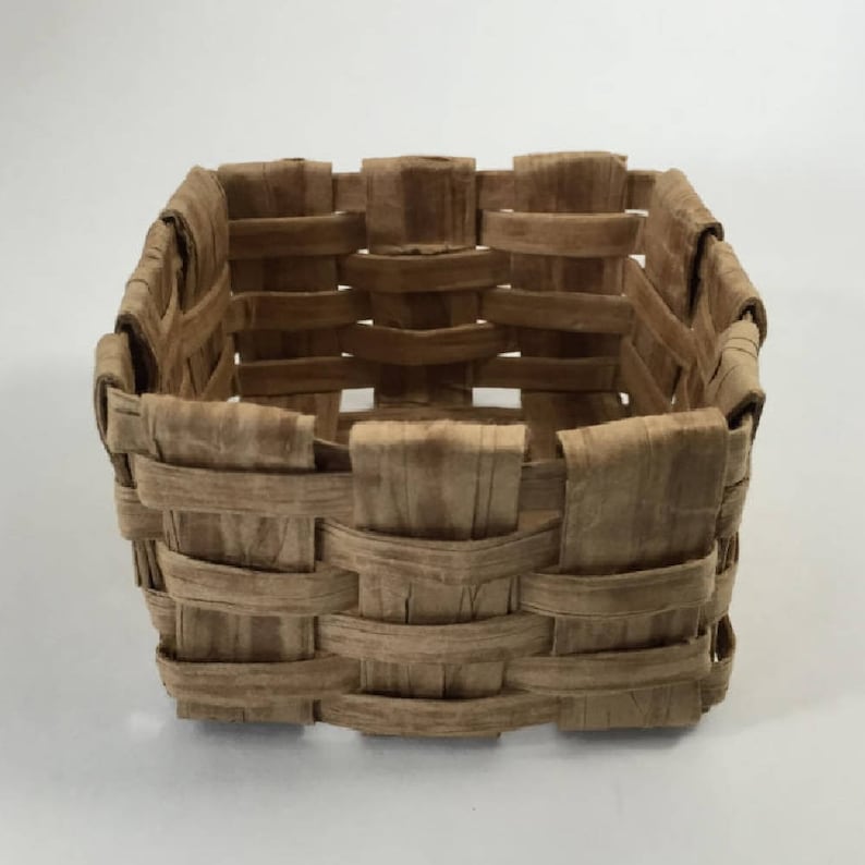 Basket Making DIY Basket Plaited Basket Kit For Beginners Etsy
