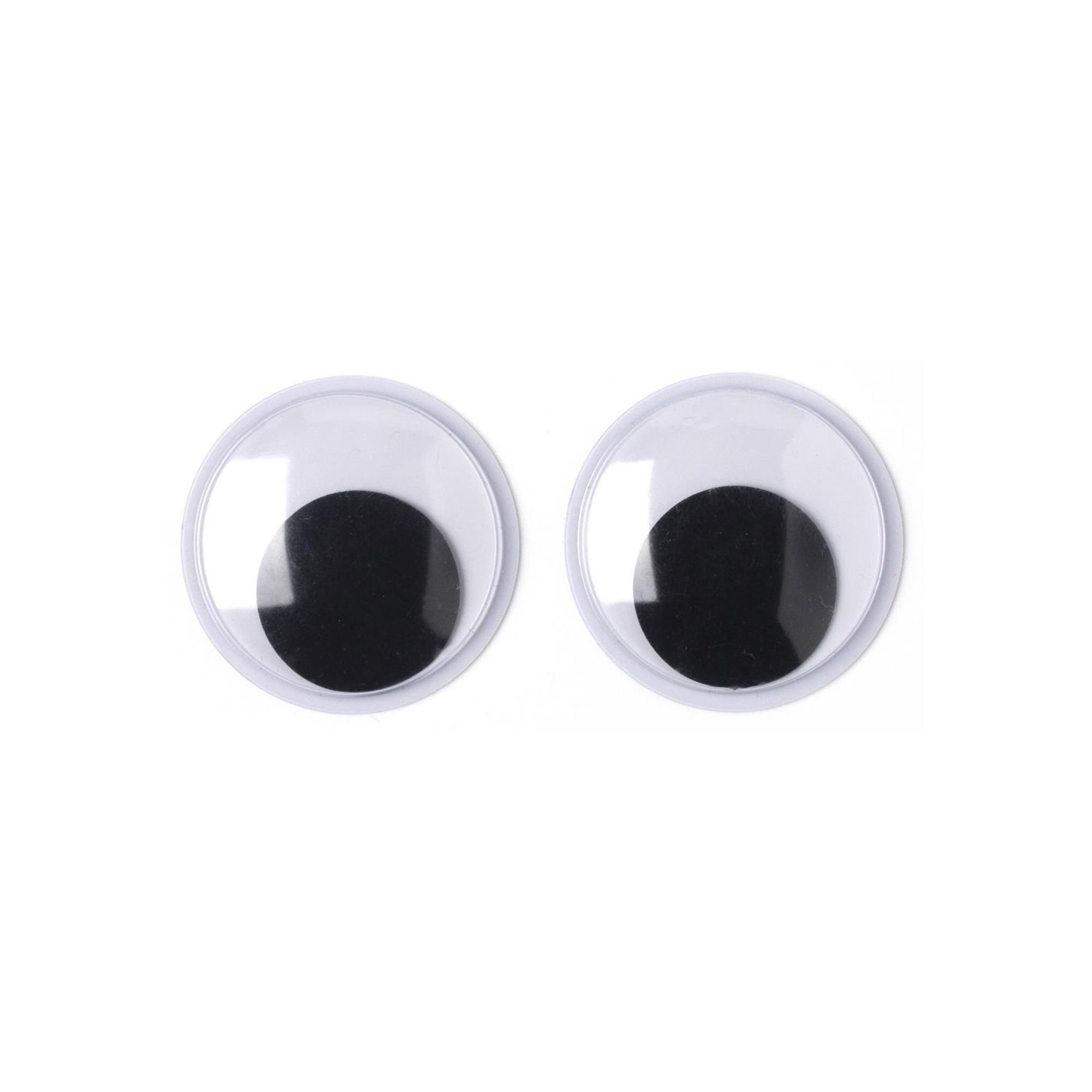 High-quality Googly Eyes Set in Zip Bag 50pcs 7-40mm Eco-friendly & Self- adhesive DIY Crafts Decorations by mrgooglyeye 