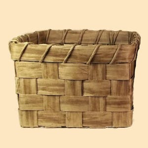 Plaited Basket Kit - Makes One Basket (tck-pb)