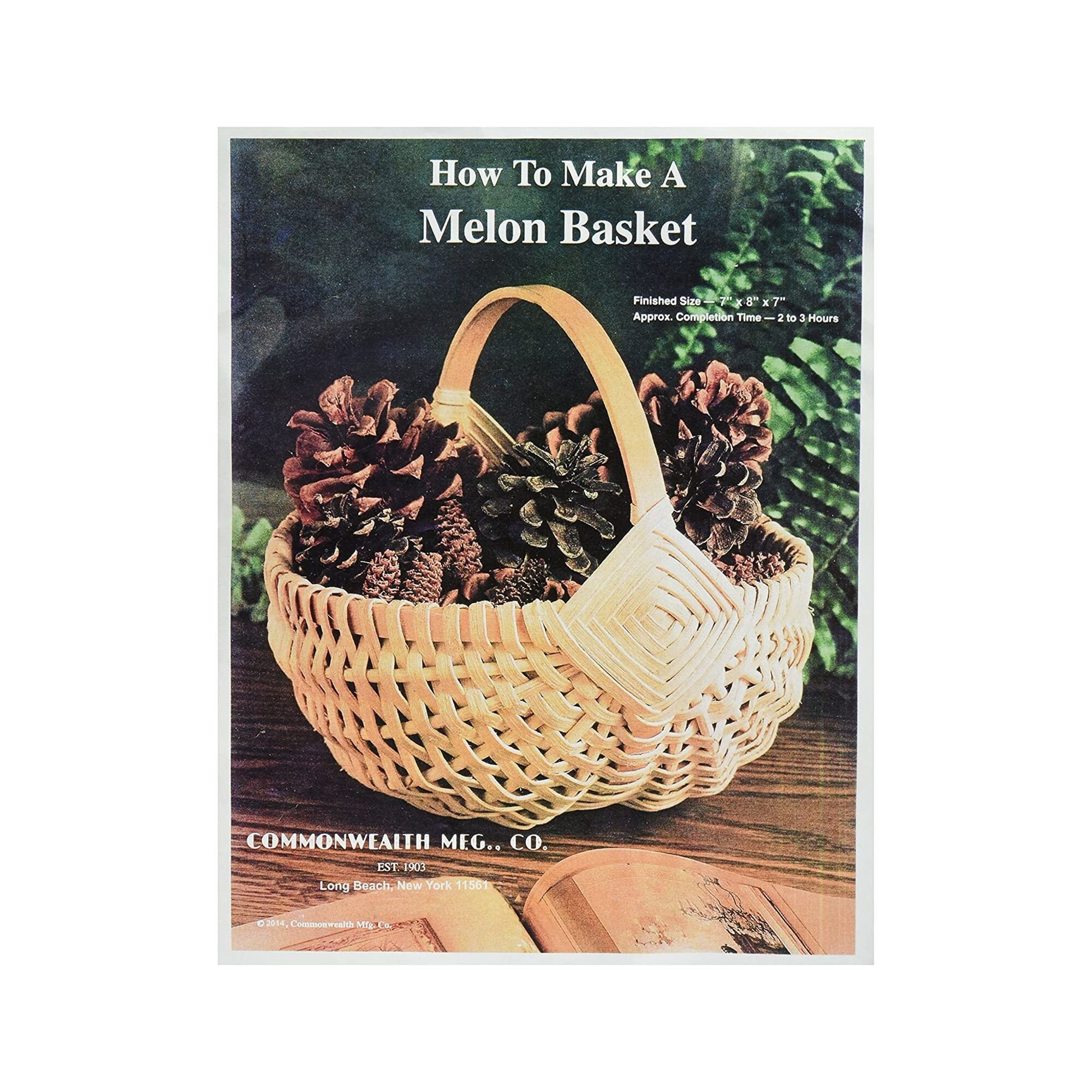 Nested Set of Melon Basket Weaving Kits