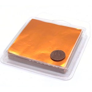 Halloween Candy Wrappers | Orange Candy Wrappers - Foil - Square - 3in. x 3in. - 125 Pieces/Pkg. (pm849903140)