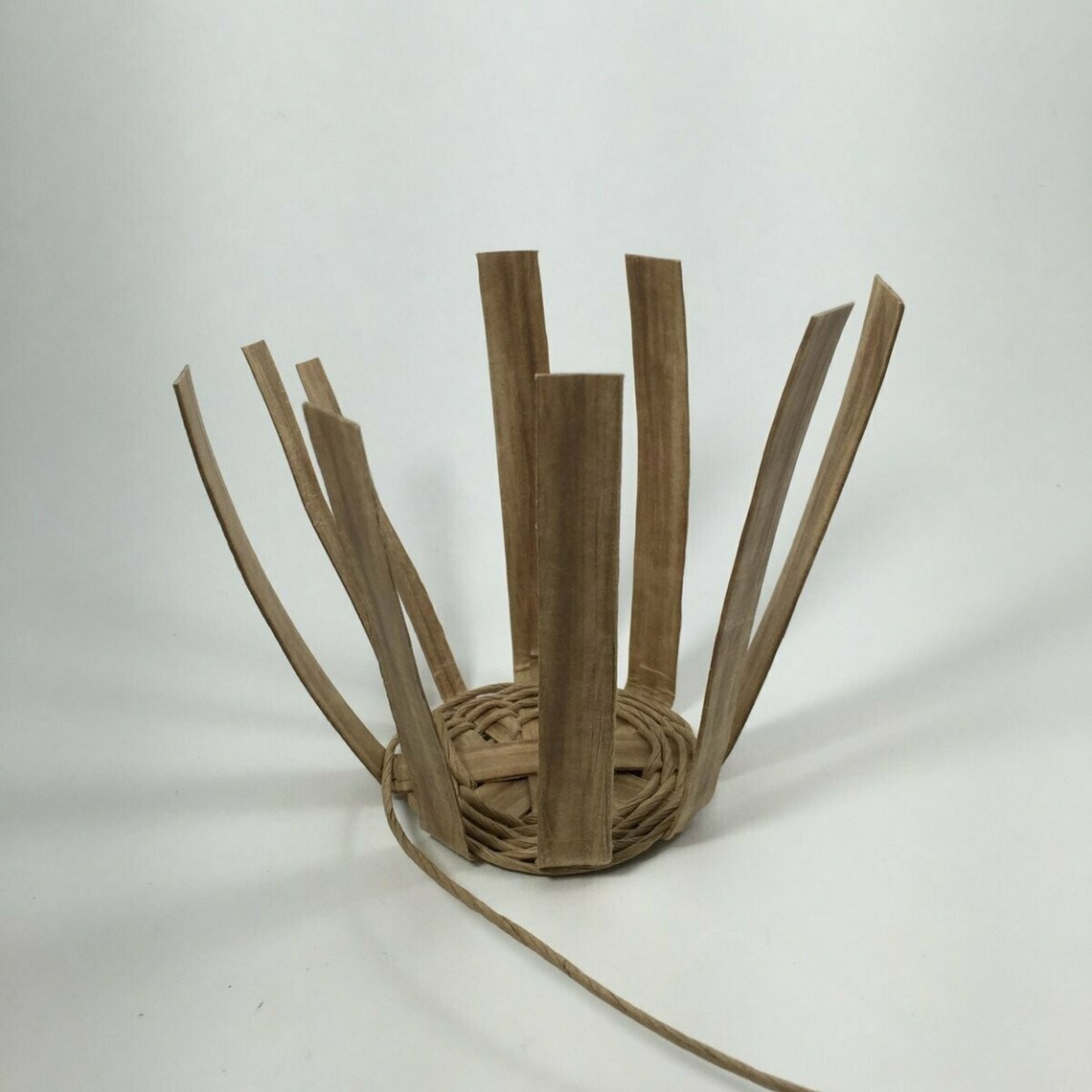 DIY Wicker Basket Kit Kids Basket Kit Wicker Basket Kit Etsy
