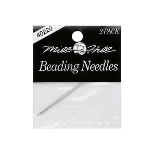 Size 10 Beading Needle | Beading Needles - Size 10 - 2 Pieces/Pkg. (nm40220)