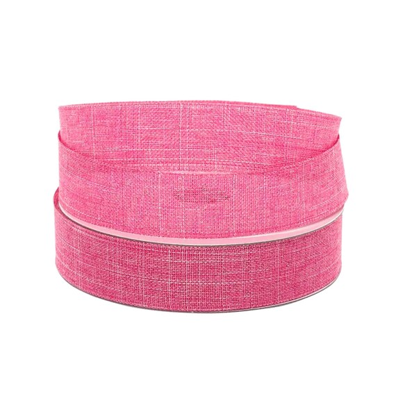 Fine Stripe Webbing in in Bubblegum Fine Stripe Webbing in in Bubblegum