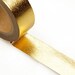 Gold Washi Tape | Gold Duct Tape | Metallic Light Gold Foil Washi Tape - 9/16in. X 10 Yards (pm34450110) 