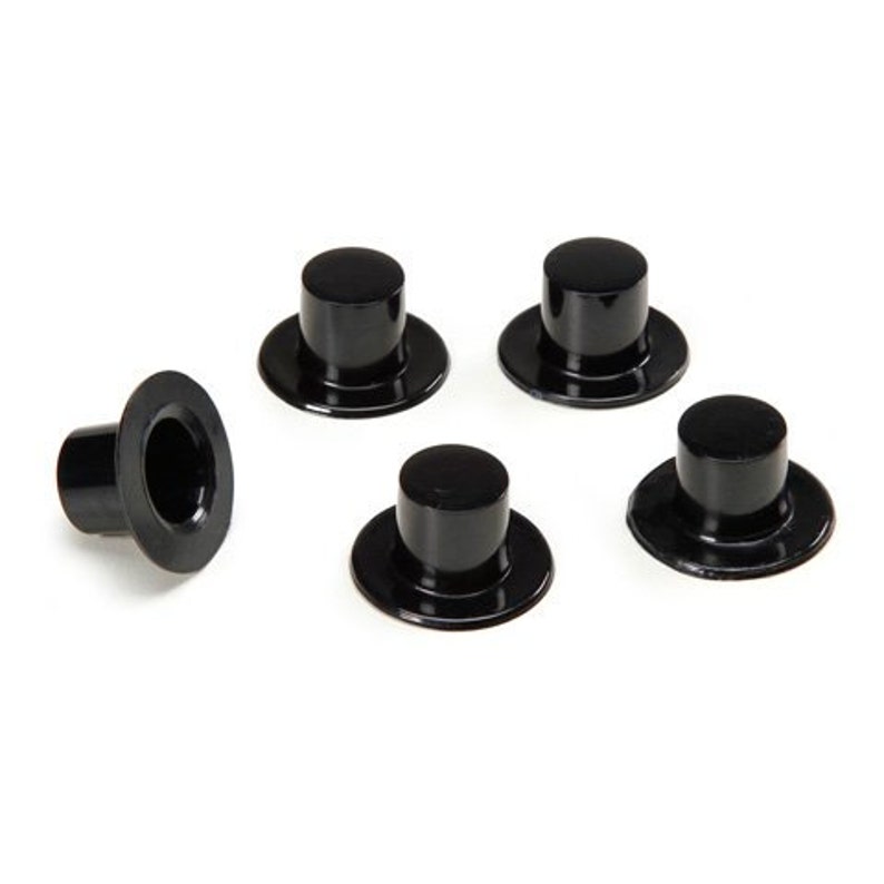 Mini plastic top hats Clearance