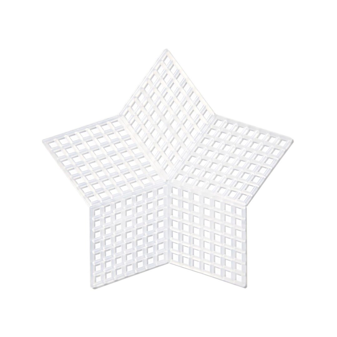 Star Plastic Canvas 3 Inch Plastic Canvas Star Plastic - Etsy