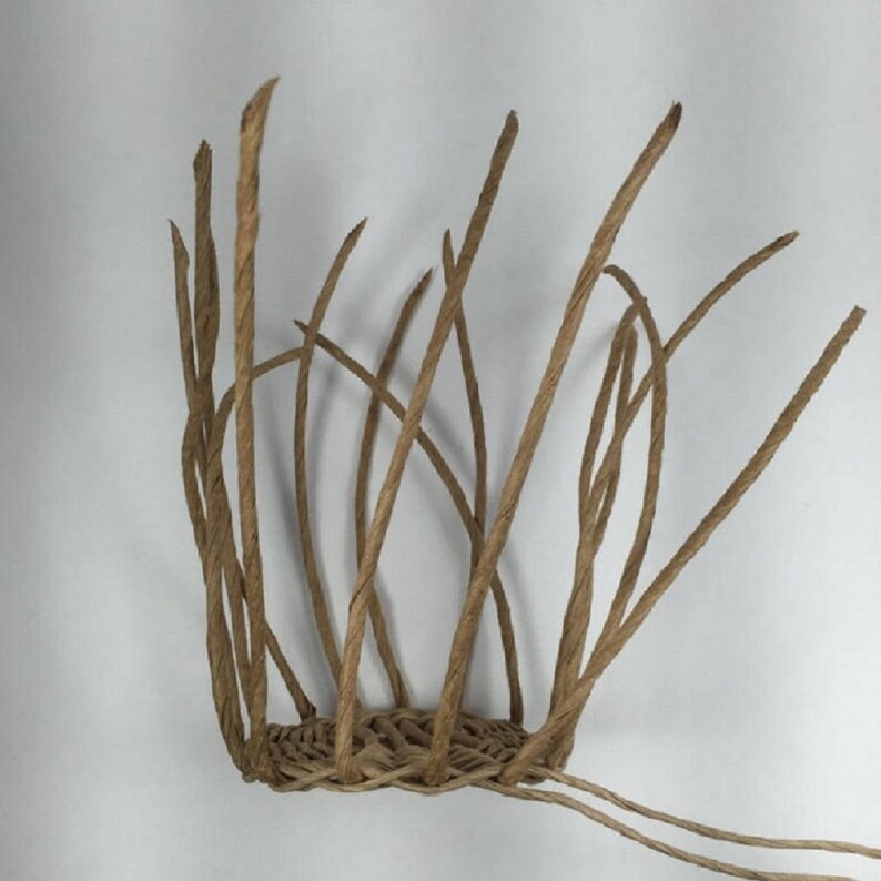 Basket Weaving Kit Basket Making Twined Basket Kit for Etsy