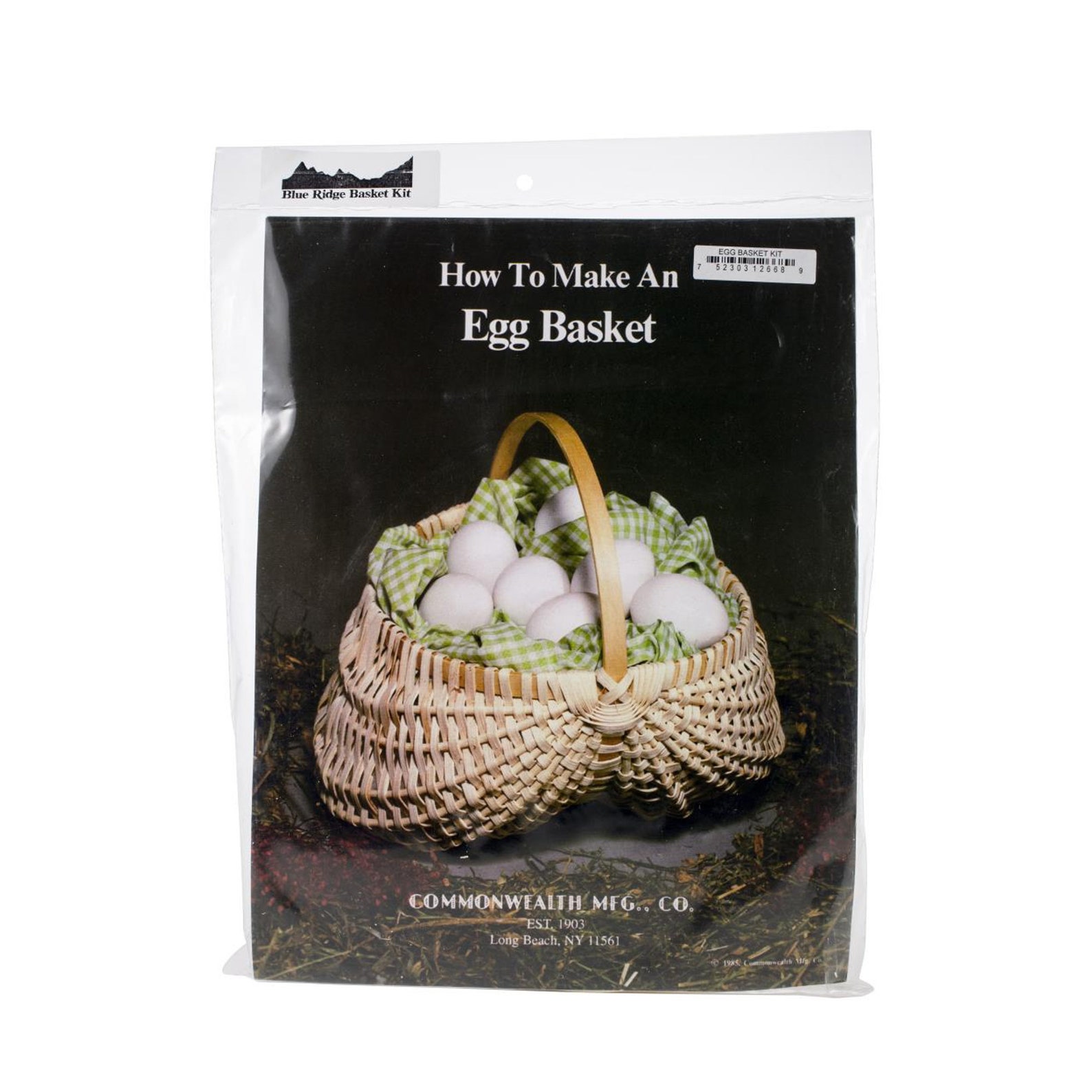 Basketry Kit Basket Making Kit How to Make an Egg Basket Etsy