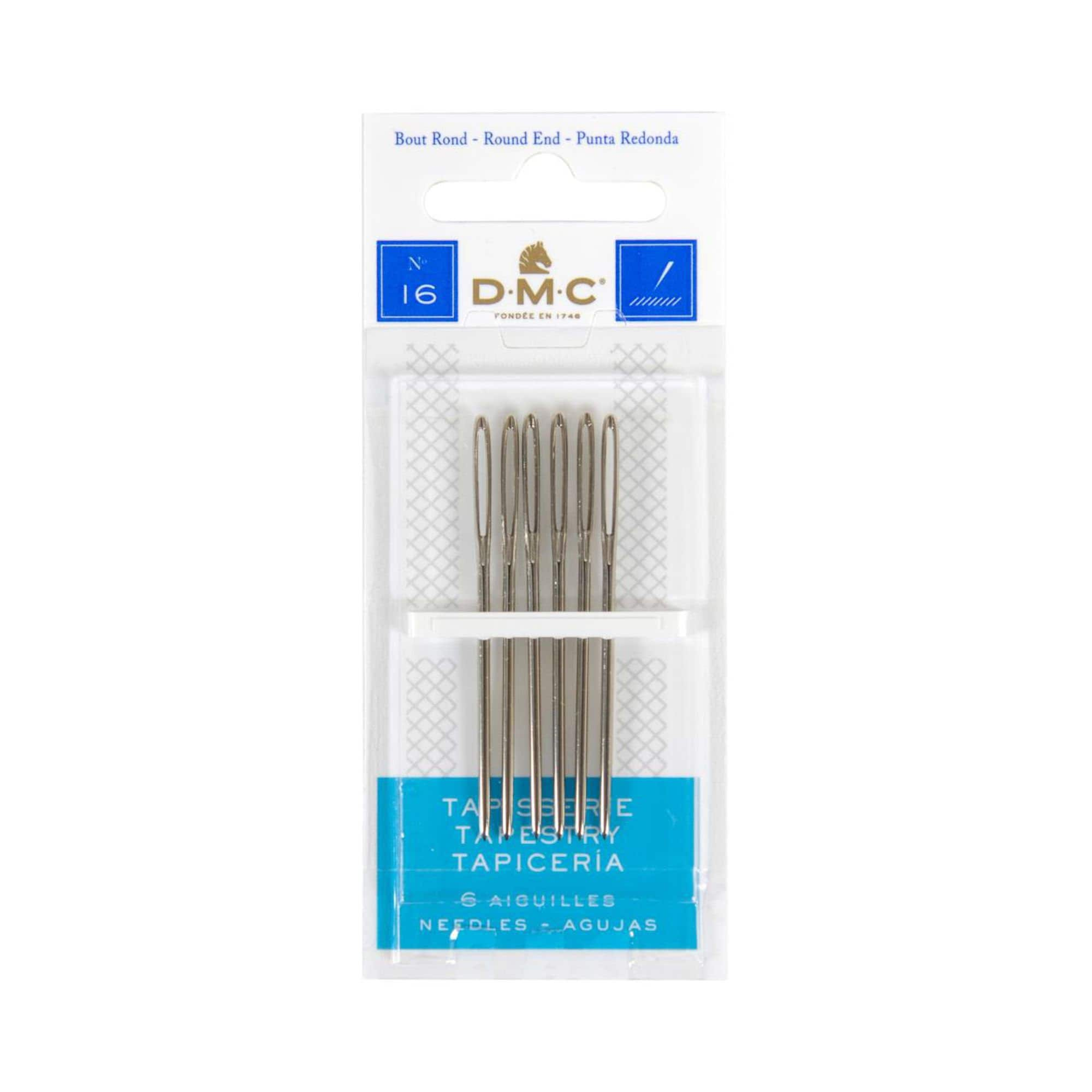 Plastic Canvas Needles  Tapestry Hand Needles - Size 16 - 6