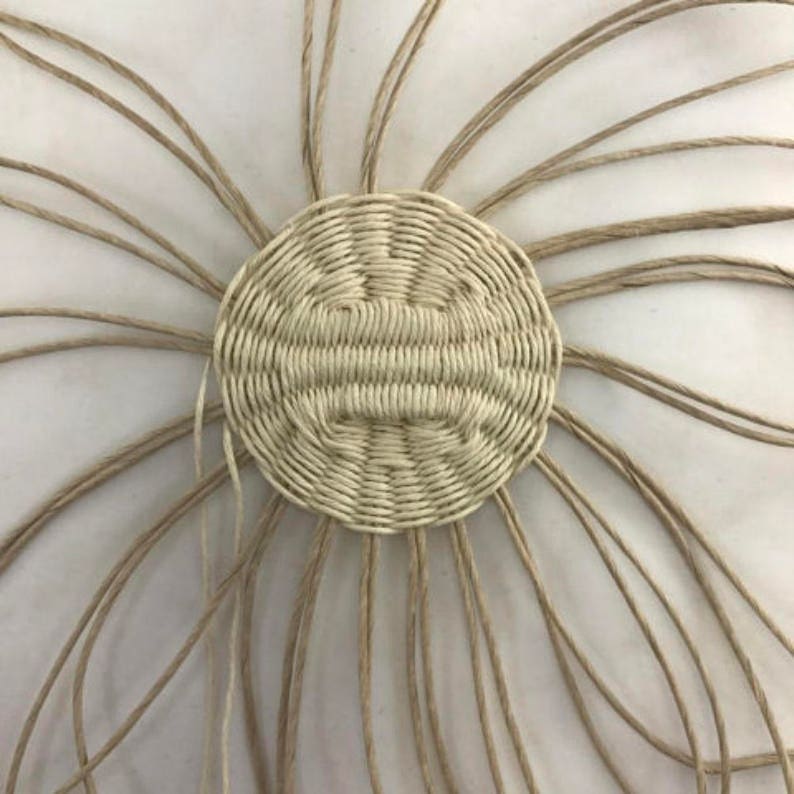 Wicker Basket Kit Spider  Design tckhwb Etsy