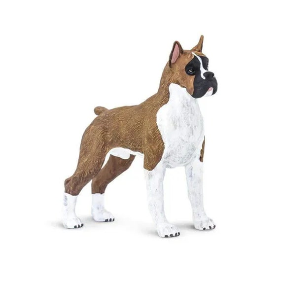Boxer Figurine Mini Boxer Boxer Replica 4in. x 3.25in. Etsy