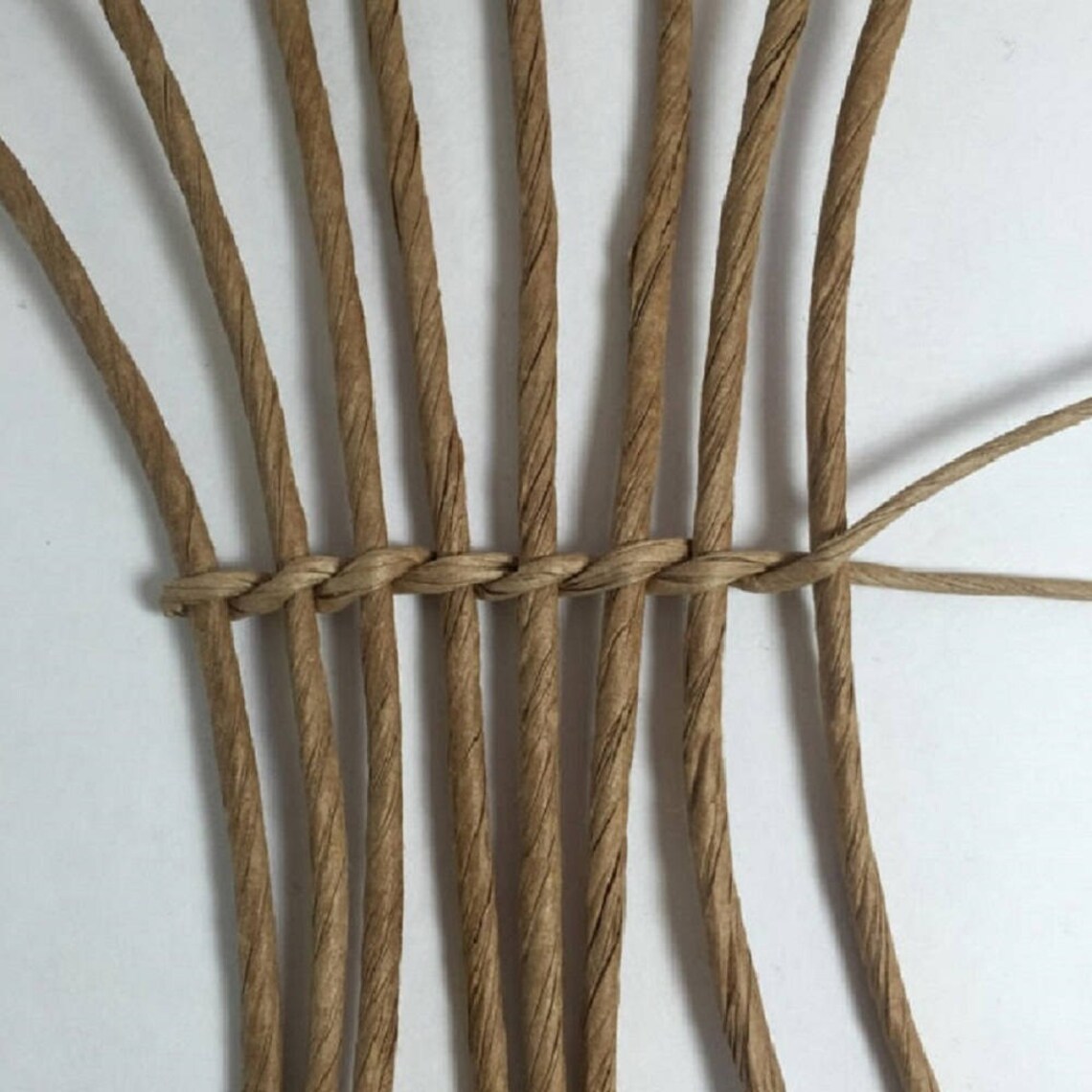 Basket Weaving Kit Basket Making Twined Basket Kit For Etsy