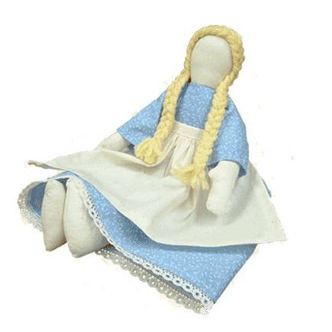 Doll Making Kit Doll Craft Kit Rag Doll Kit hft4715 Etsy