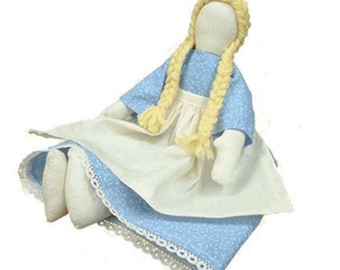 Doll Making Kit Doll Craft Kit Rag Doll Kit hft4715 Etsy
