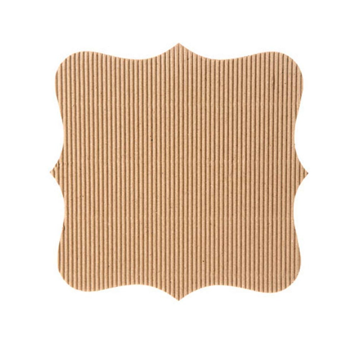 Cardboard Shapes Cardboard Cutouts Corrugated Cut Out Etsy