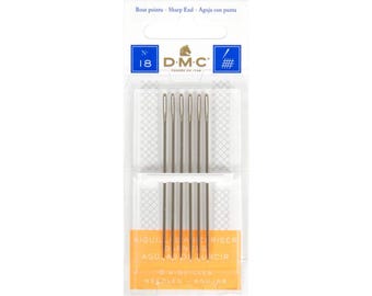 Long Darning Needles | Darners Hand Needles - Size 18 - 6 Pieces/Pkg. (nm176918)