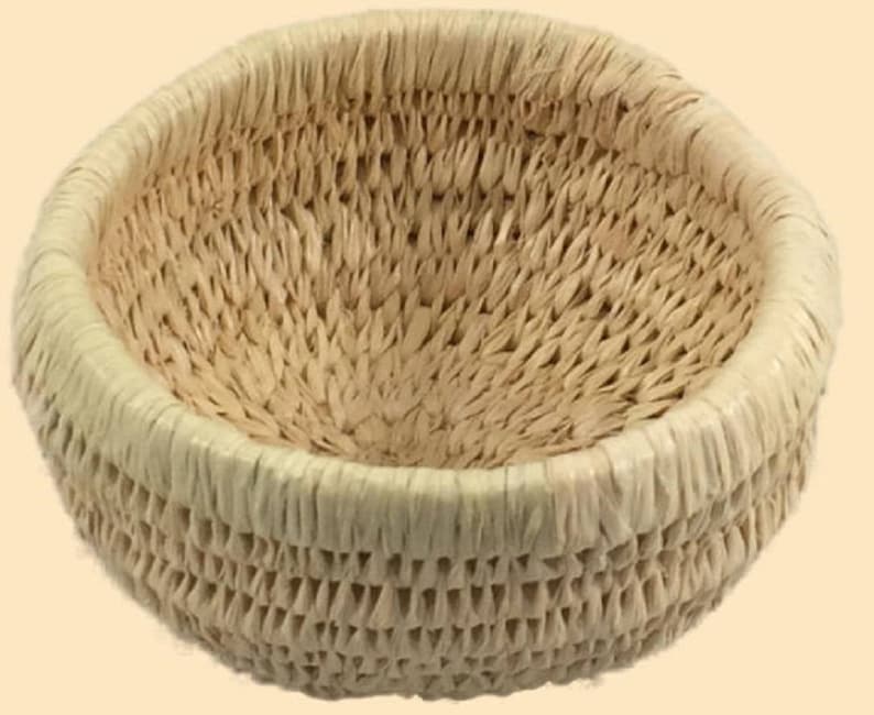 DIY Basket Basket Making Coiled Basket Kit for Beginners Etsy