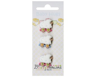 animal buttons for baby cardigans