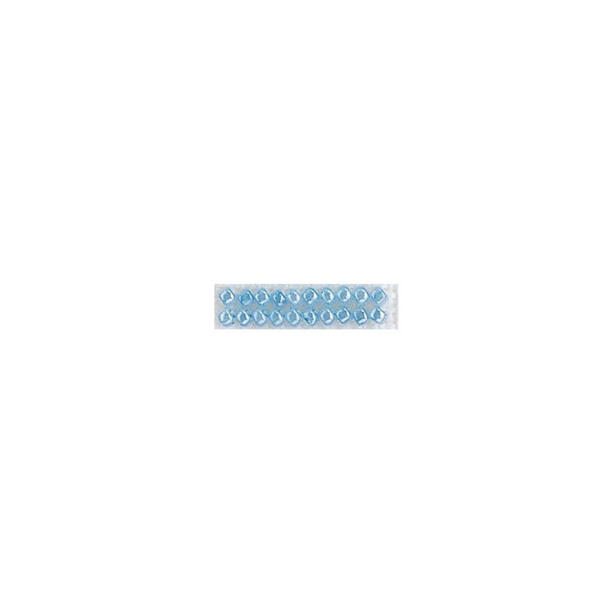 Blue Seed Beads | Tiny Light Blue Beads | Glass Seed Beads - Satin Blue ...