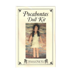 Pocahontas Toy | Pocahontas Doll Kit (hft4718)