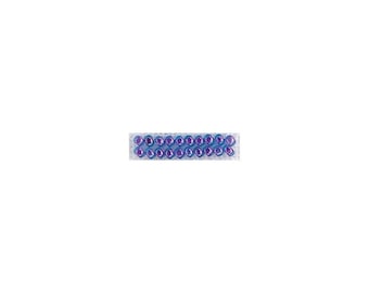 Purple Seed Beads | Tiny Purple Iris Beads | Glass Seed Beads - Iris - 4.54g (nmgsb00252)