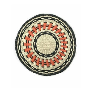 Craft Kit for Mom | Wicker Basket Kit - Spider Web Design - Makes a 7in. Shallow Basket (tckhwb)