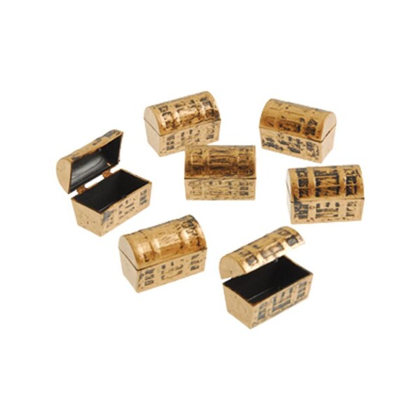 Mini Treasure Chest Etsy