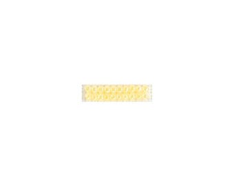 Yellow Seed Beads | Tiny Yellow Beads | Glass Seed Beads - Yellow Creme - 4.54g (nmgsb02002)