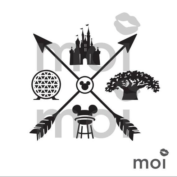 Free Free 244 Disney Four Parks Svg SVG PNG EPS DXF File