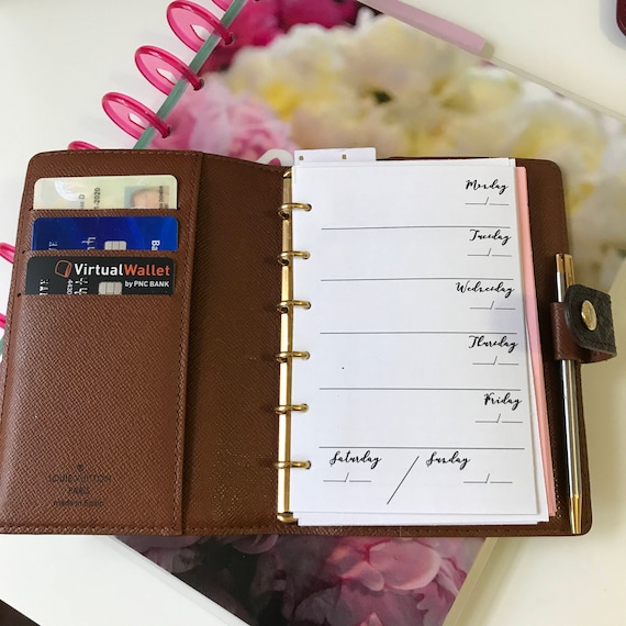 Lv Agenda Pm Refill 2022 Toyota