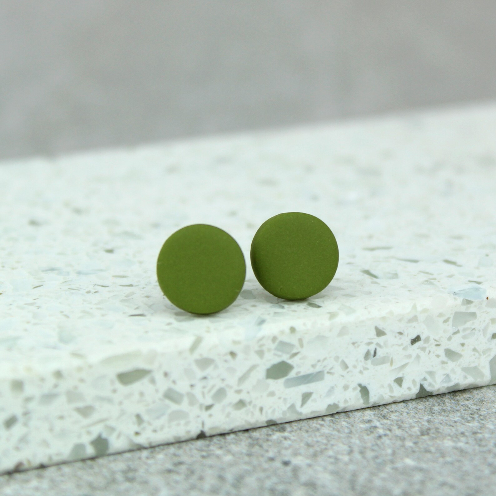 Green Cascade Studs main image 1
