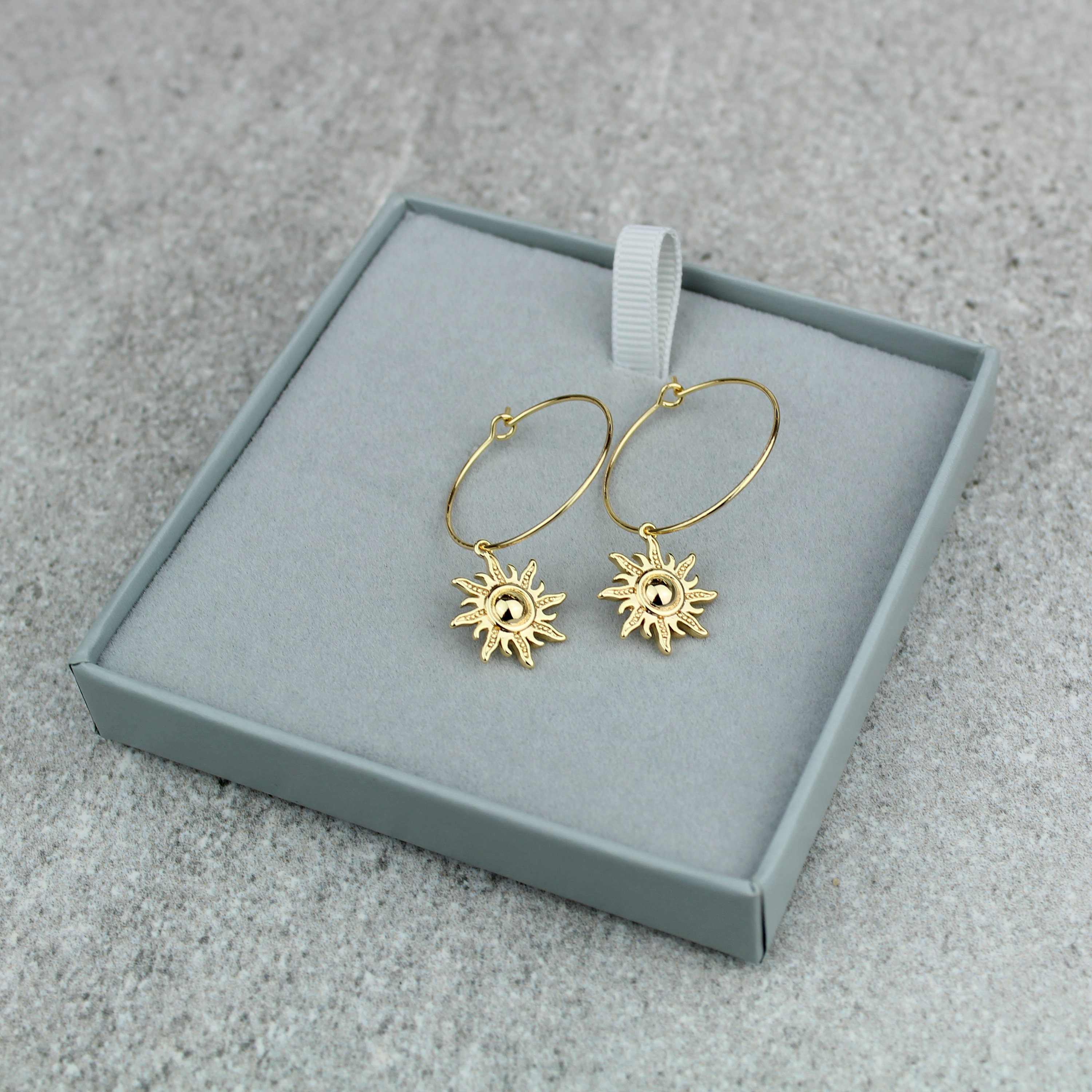 Sun Earrings, Golden Sun Earrings, Gold Sun Earrings, Gold