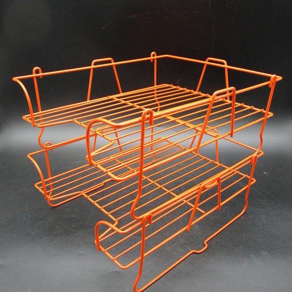 Wire File Basket Etsy