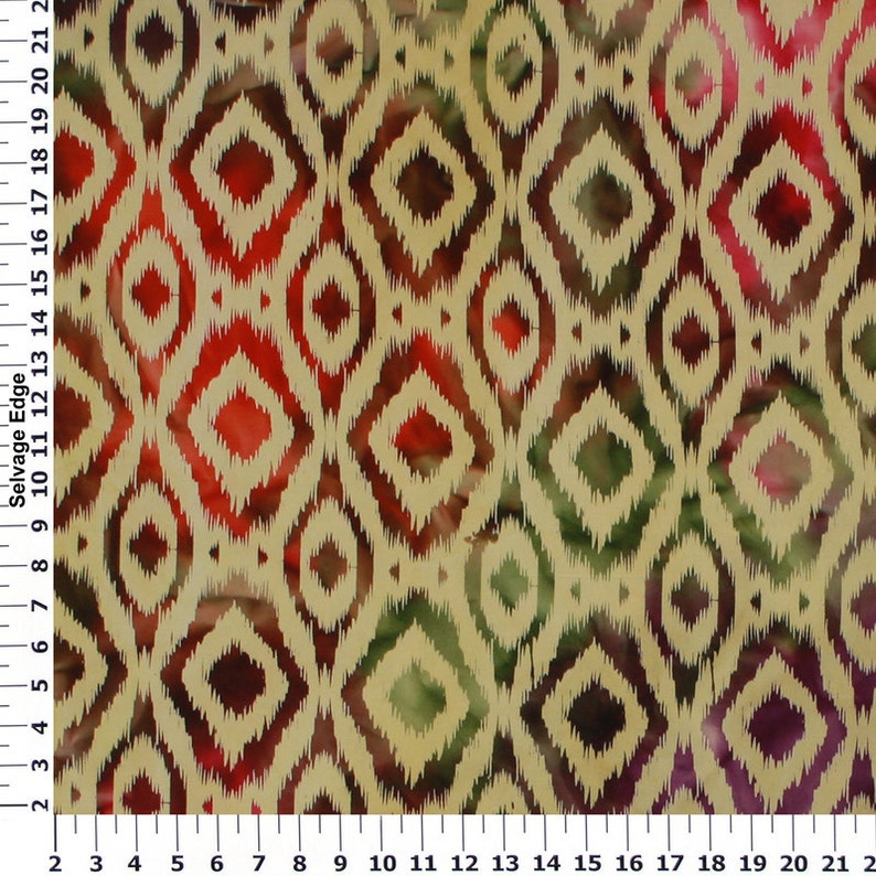 36/'/' Length Tie Dye Batiks Fabric Garden Batiks Fabric Batik Home Decor Fabric Cotton Duck Batiks 45/'/' Width Decorative Novelty Fabric