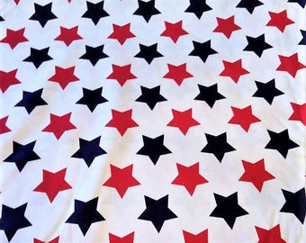 july 4th star fabric