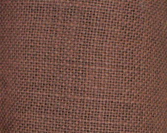 Burlap Fabric, Brown Sultana Jute Burlap, Craft Supplies, French Country Farmhouse, Shabby Cottage, French Fabric, Diy, Sewing Supplies
