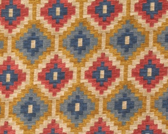 Upholstery Fabric, Drapery Fabric, Geometric Fabric, Waverly Fabric, DecorativeFabric, Fabric By Yard/Half Yard, Sewing Material, Craft/Diy