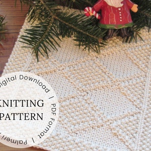 KNITING PATTERN | Reusable Washcloth, Face Cloth, Kitchen Cloth