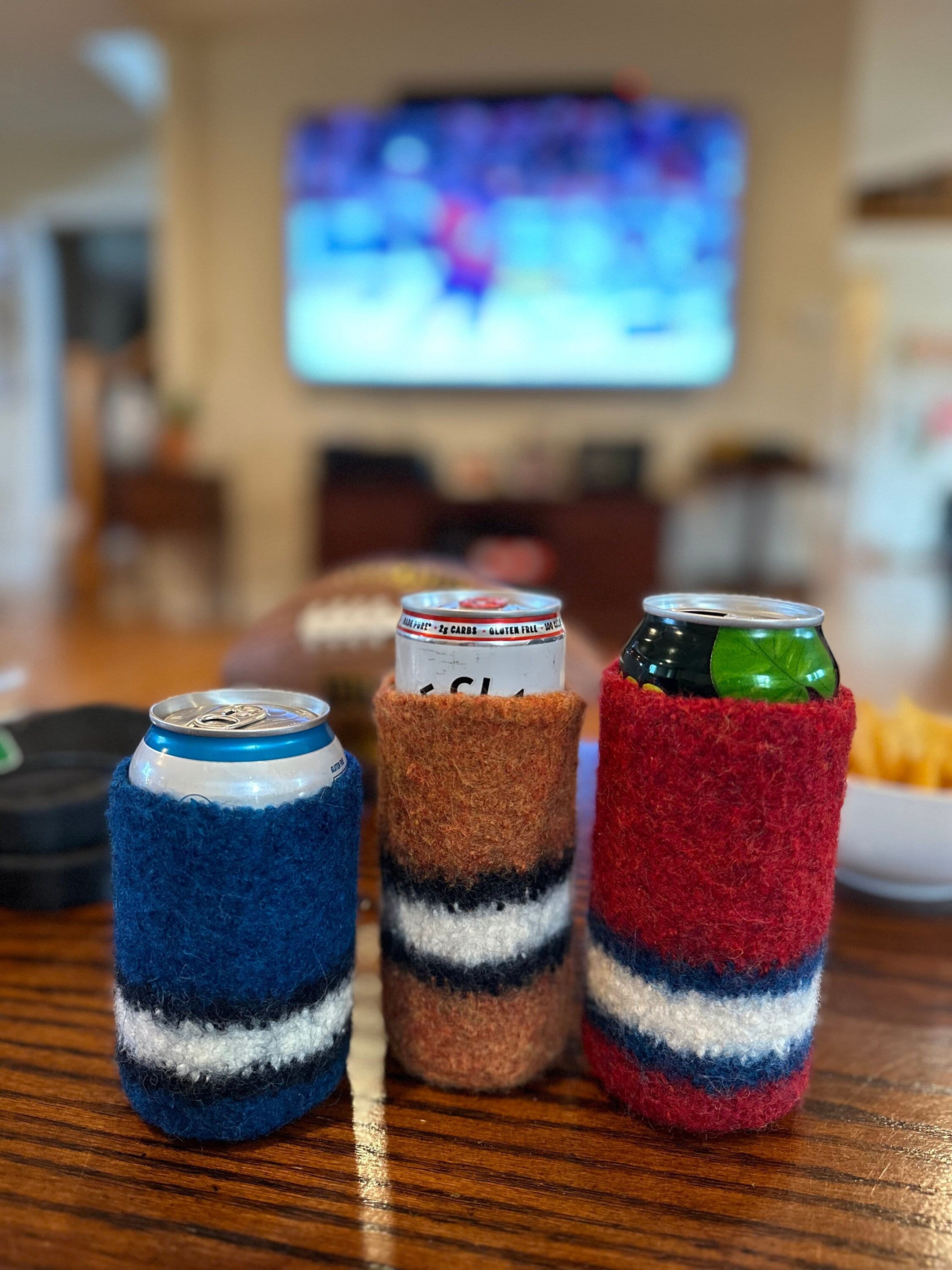 How to Sew a Quick and Easy Homemade Can Cozy Koozie - DIY Project 