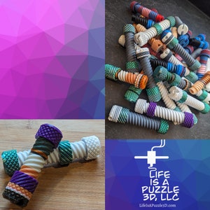 Mystery Fidget Bolts
