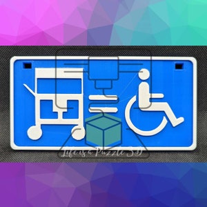Wagon Wheelchair Tag for Wonderfold and Keenz Wagons