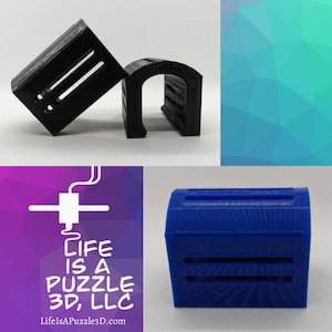Wonderclip with Hook and Loop Slots
